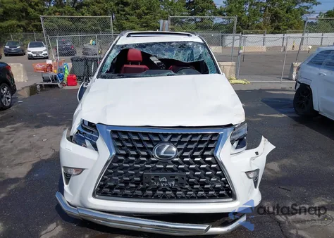 2020 Lexus Gx 460 Premium из США, поврежденный, VIN JTJAM7BX5L5264749